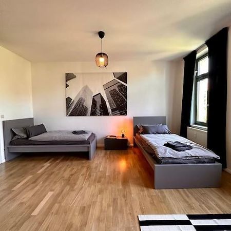 Wohnung In Leipzig Dış mekan fotoğraf