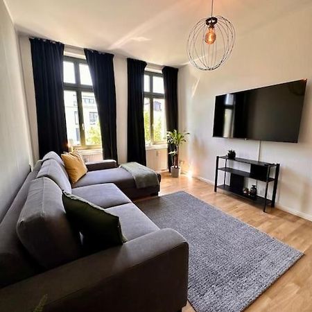 Wohnung In Leipzig Dış mekan fotoğraf