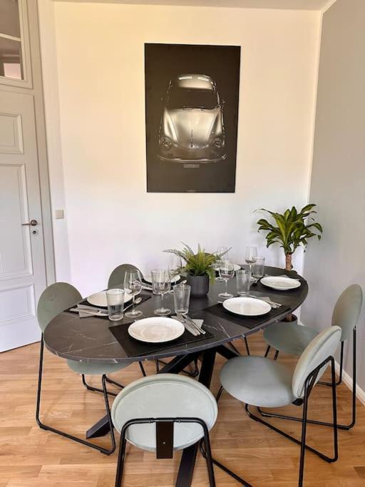 Wohnung In Leipzig Dış mekan fotoğraf