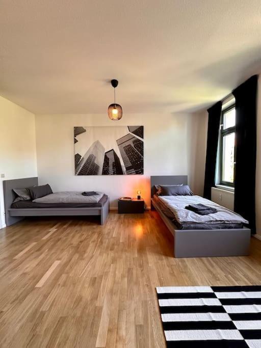 Wohnung In Leipzig Dış mekan fotoğraf